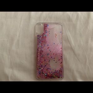 iPhone XS MAX waterfall glitter